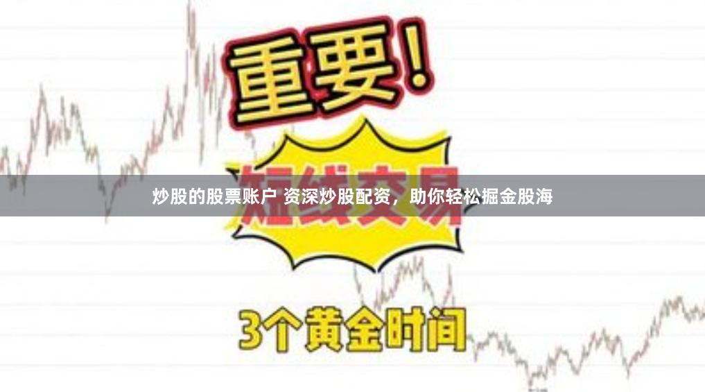 炒股的股票账户 资深炒股配资，助你轻松掘金股海